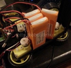 Разобранная тележка