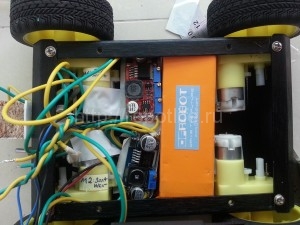 Сборка зарядной станции